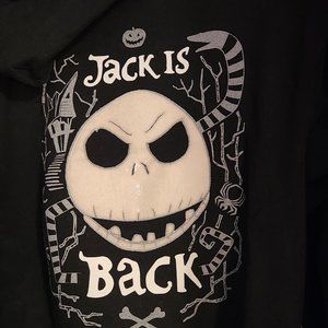 Kid Jack Skellington Hoodie